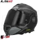 MF6185 Casco Modulare Convertibile LS2 Advant X Metryk Matt Titanium Nero / Grigio Opaco
