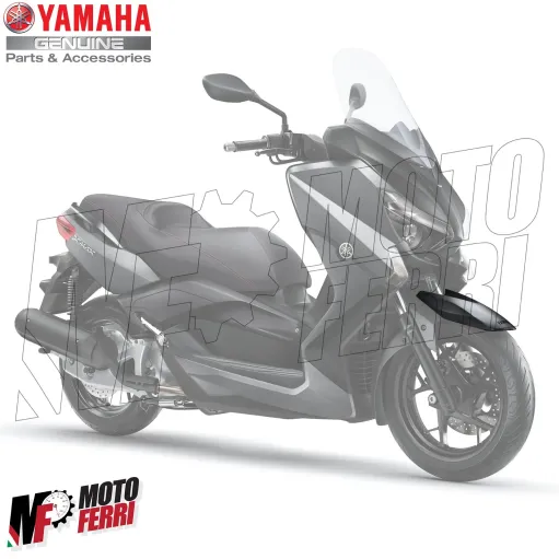 MF6186 - Parafango Anteriore Dark Metallic Grey Yamaha XMax 125 250 400 mod 2016