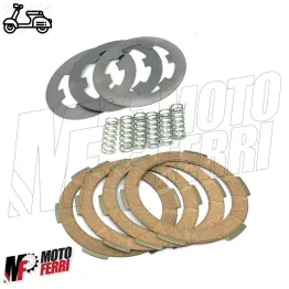 MF0636 KIT MODIFICA 4 DISCHI 6 MOLLE FRIZIONE 50 APE FL FL2 FL3 RST MIX 2