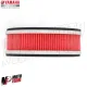 Filtro Aria Carter Cinghia Originale Yamaha Xenter / Majesty 125 150 (2012-2019)