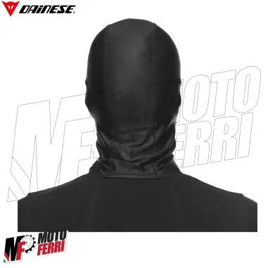 MF6189 Sottocasco Balaclava Black Dainese Traspirante Anti Vento Moto Scooter