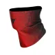 MF6190 Scaldacollo Dainese Neck Gaiter Nero Rosso Traspirante per Moto Scooter