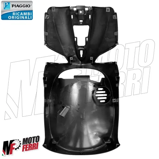 MF6194 Scudo Carena Anteriore Grezzo Piaggio Liberty 50 125 150 iGet 2014 / 2024