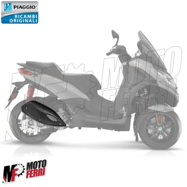 MF6196 Protezione Griglia Marmitta Originale Piaggio MP3 300 HPE mod 2019 / 2024