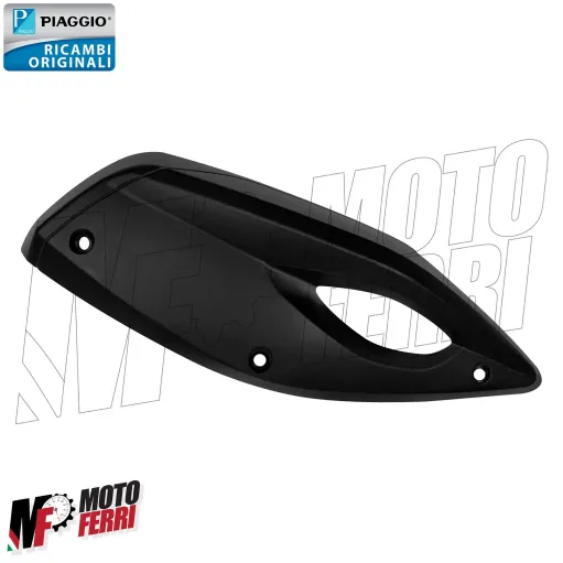 MF6196 Protezione Griglia Marmitta Originale Piaggio MP3 300 HPE mod 2019 / 2024