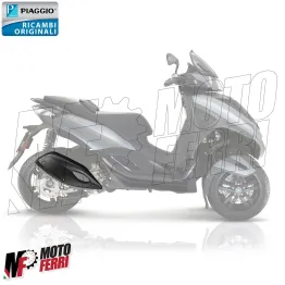 MF6196 Protezione Griglia Marmitta Originale Piaggio MP3 Yourban 300 (2011/2016) 2