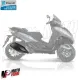 MF6196 Protezione Griglia Marmitta Originale Piaggio MP3 Yourban 300 (2011/2016)
