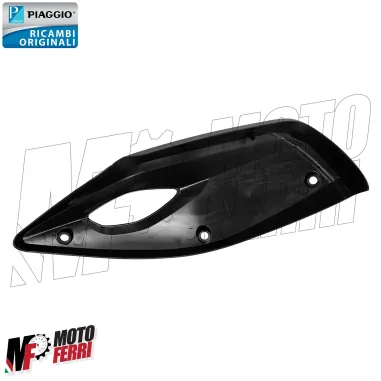 MF6196 Protezione Griglia Marmitta Originale Piaggio MP3 Yourban 300 (2011/2016)