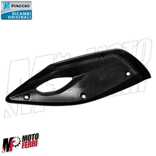 MF6196 Protezione Griglia Marmitta Originale Piaggio MP3 Yourban 300 (2011/2016)