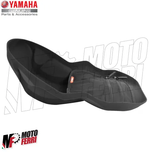 MF3299 Tappetino Organizer con Tasche Vano Sottosella Yamaha TMax 560 2022 / 2024