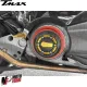 MF5040 Coperchio Carter CNC Oro per Yamaha TMax 500 530 dal 2001 al 2016