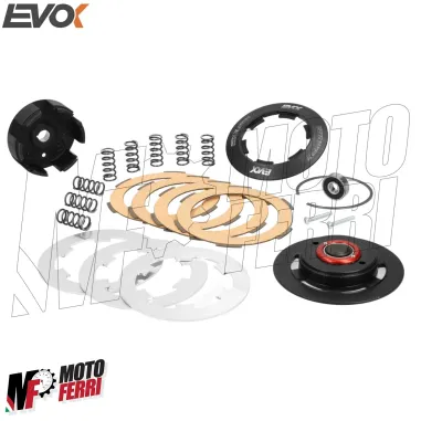 MF5250 Frizione Evok Racing 4 Dischi 8 Molle Vespa 50 125 Special ET3 PK XL Ape