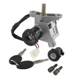 Kit Serrature Quadro Avviamento Aprilia Scarabeo 125 150 200 Mot Rotax 1999/2003