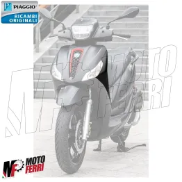 MF6197 Fianchetto Sinistro Scudo Anteriore Piaggio Medley 125 150 da 2020 a 2024 2