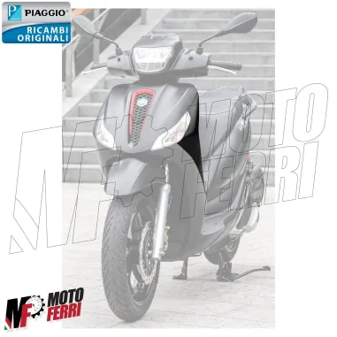 MF6197 Fianchetto Sinistro Scudo Anteriore Piaggio Medley 125 150 da 2020 a 2024