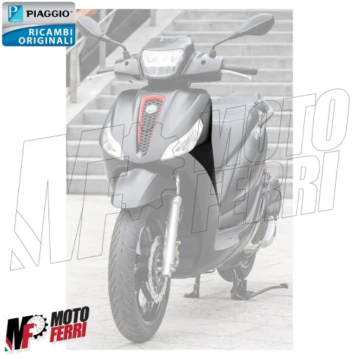 MF6197 Fianchetto Sinistro Scudo Anteriore Piaggio Medley 125 150 da 2020 a 2024