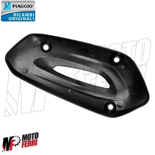 MF6198 Protezione Griglia Marmitta Orig Piaggio Liberty 125 150 iGet 2015/2019