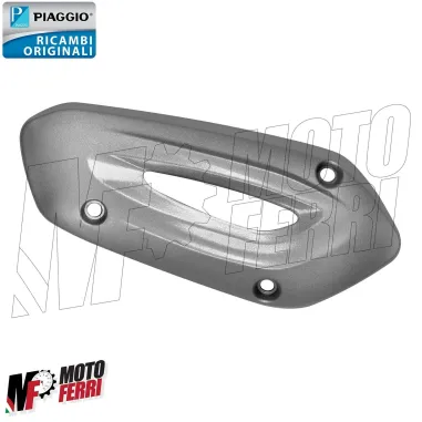 MF6198 Protezione Griglia Marmitta Orig Piaggio Liberty 125 150 iGet 2015/2019