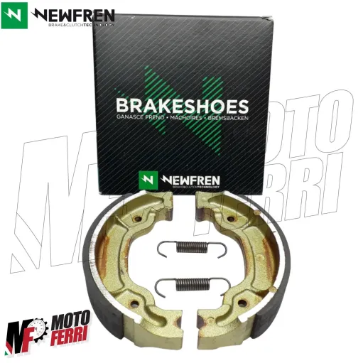 MF2882 - GANASCE FRENO POSTERIORE NEWFREN BOOSTER AEROX 100 MAJESTY VIRAGO 125