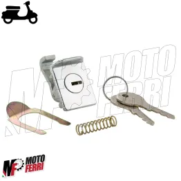 Serratura Bauletto / Cofano per Piaggio Vespa 125 Primavera ET3 150 200 PX GT 2