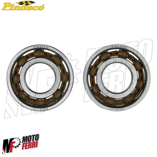 MF2620 Cuscinetti Carter albero motore C4 Pinasco Gabbia Teflon Si Ciao Boss