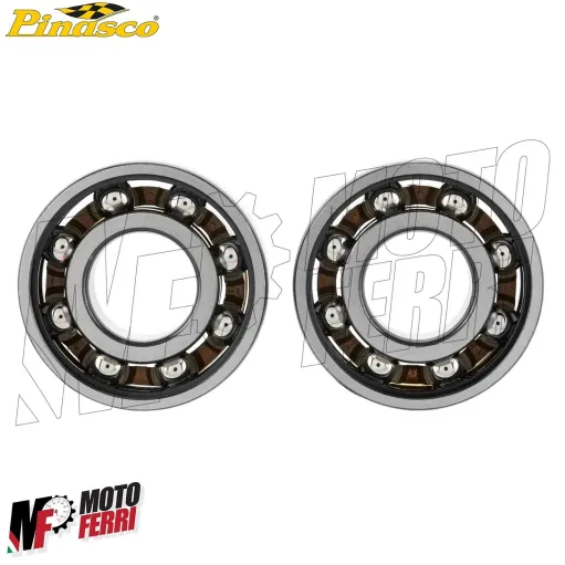 MF2620 Cuscinetti Carter albero motore C4 Pinasco Gabbia Teflon Si Ciao Boss