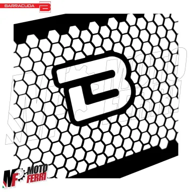 MF6199 Protezione Para Radiatore Barracuda Honda X-Adv / Forza 750 mod 2021-2024