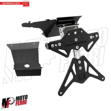 MF6200 Portatarga Barracuda Sportivo Regolabile Honda X-Adv 750 mod 2021 / 2024