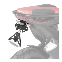 MF6201 Portatarga Barracuda Sportivo Regolabile Honda X-Adv 750 mod 2017 / 2020