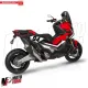 MF6201 Portatarga Barracuda Sportivo Regolabile Honda X-Adv 750 mod 2017 / 2020