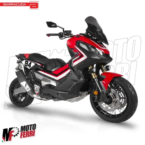 MF6201 Portatarga Barracuda Sportivo Regolabile Honda X-Adv 750 mod 2017 / 2020