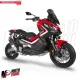 MF6201 Portatarga Barracuda Sportivo Regolabile Honda X-Adv 750 mod 2017 / 2020