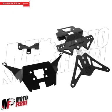 MF6201 Portatarga Barracuda Sportivo Regolabile Honda X-Adv 750 mod 2017 / 2020