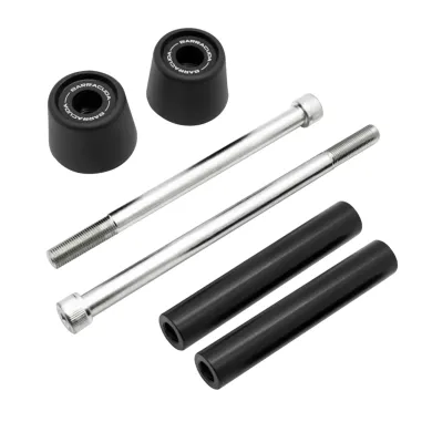 MF6202 Tamponi Protezione Telaio Barracuda per Honda Hornet 750 mod 2023 / 2024