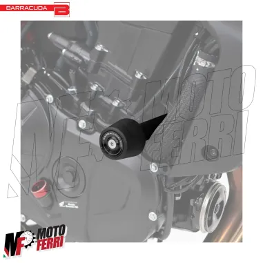 MF6202 Tamponi Protezione Telaio Barracuda per Honda Hornet 750 mod 2023 / 2024
