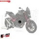 MF6202 Tamponi Protezione Telaio Barracuda per Honda Hornet 750 mod 2023 / 2024
