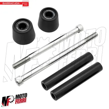 MF6202 Tamponi Protezione Telaio Barracuda per Honda Hornet 750 mod 2023 / 2024