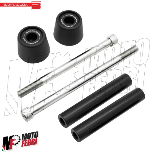 MF6202 Tamponi Protezione Telaio Barracuda per Honda Hornet 750 mod 2023 / 2024