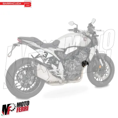MF6203 - Tamponi Protezione Telaio Barracuda per Honda CB1000R mod 2008/2024