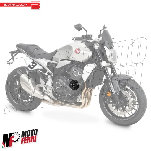 MF6203 - Tamponi Protezione Telaio Barracuda per Honda CB1000R mod 2008/2024