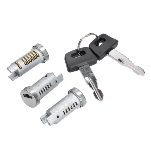 Kit Serrature Sterzo A 3 Vespa 50 125 150 200 PK XL S N Rush PX PE Cosa