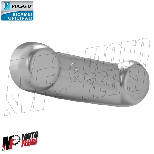 MF6205 Coperchio Forcella Coprimolleggio Satinato Originale Vespa GTS 125 200 250 300 Hpe Super
