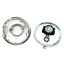 MF0640 - FARO FANALE ANTERIORE DM 115 GHIERA PORTAL VESPA 90 SS 125 150 SUPER