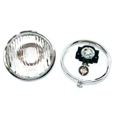 MF0640 - FARO FANALE ANTERIORE DM 115 GHIERA PORTAL VESPA 90 SS 125 150 SUPER