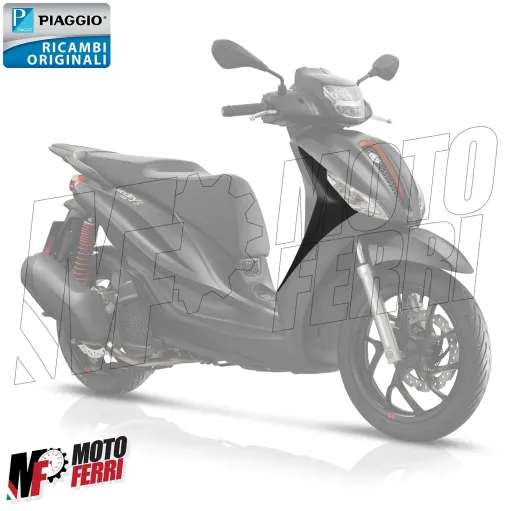 MF6207 Fianchetto Destro Scudo Anteriore Piaggio Medley 125 150 mod 2020 / 2024