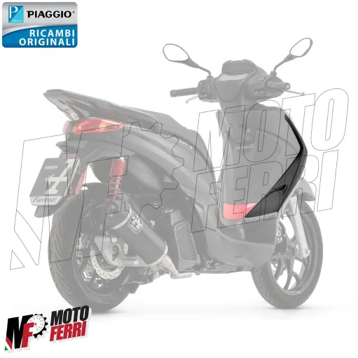 MF6207 Fianchetto Destro Scudo Anteriore Piaggio Medley 125 150 da 2020 a 2024