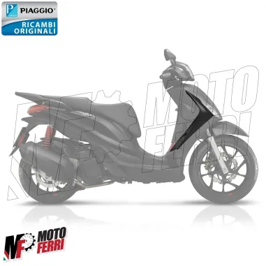 MF6207 Fianchetto Destro Scudo Anteriore Piaggio Medley 125 150 mod 2020 / 2024