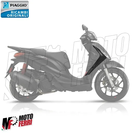 MF6207 Fianchetto Destro Scudo Anteriore Piaggio Medley 125 150 mod 2020 / 2024