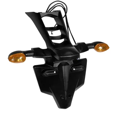 MF5505 - Portatarga Posteriore + Frecce Originale Yamaha FZ8 / FZ1 / Fazer