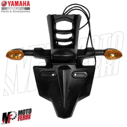MF5505 - Portatarga Posteriore + Frecce Originale Yamaha FZ8 / FZ1 / Fazer 2
